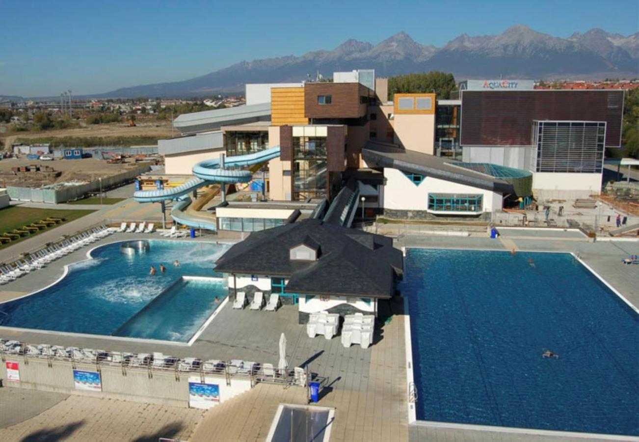 Apartments Ceresnovy Sad & Wellness Vysoké Tatry Exteriér fotografie