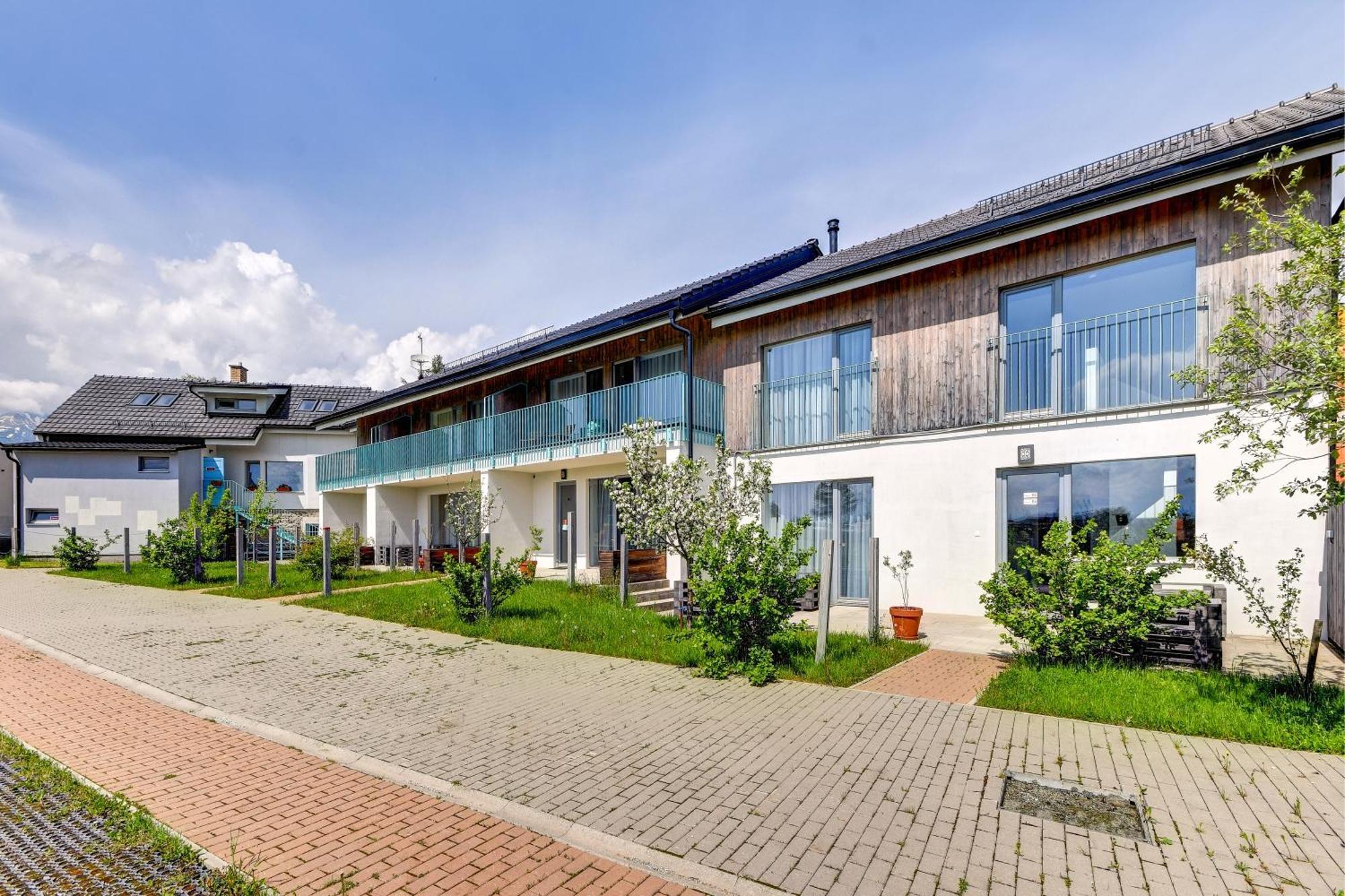 Apartments Ceresnovy Sad & Wellness Vysoké Tatry Exteriér fotografie