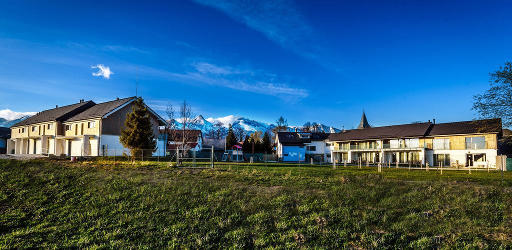 Apartments Ceresnovy Sad & Wellness Vysoké Tatry Exteriér fotografie